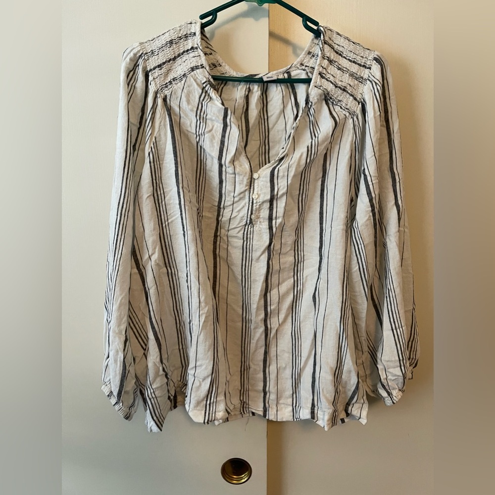 Striped blouse
